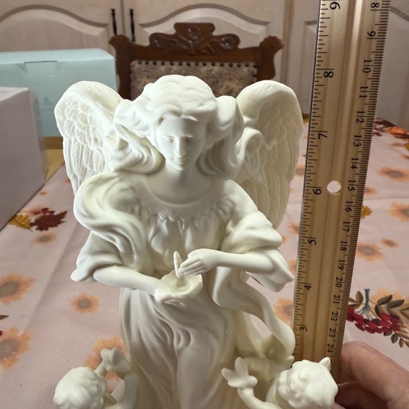 Set of two , Party lite angel candle holders . - Picture 14 of 16